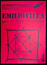 Emilio villa rivista usato  Ampezzo