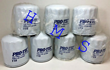 7 PRO-TEC FILTRO DE ÓLEO DE MOTOR TEC 115 SERVE BUICK CADILLAC DODGE CHRYSLER CHEVROLET comprar usado  Enviando para Brazil