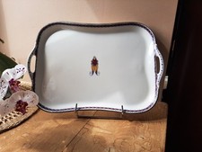 Plateau porcelaine limoges d'occasion  Châlus