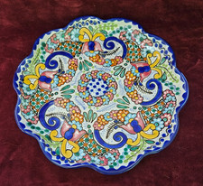 Talavera mexico scalloped for sale  Falls Church