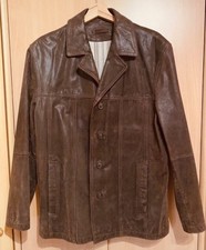 Angelo litrico lederjacke gebraucht kaufen  Traunstein