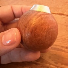 Botão de madeira de teca - Botão de mudança de marchas redondo simples de madeira comprar usado Botão de madeira de teca - Botão de mudança de marchas redondo simples de madeira comprar usado  Enviando para Brazil