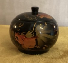 Vintage chinese lacquer for sale  FLINT