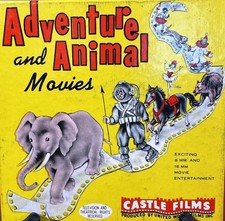 8mm castle films usato  Mogliano Veneto