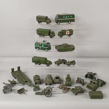 Dinky Britains Meccano Modelo Militar Vehículo Paquete x24 Tanque Ambulancia Juguetes -CP segunda mano  Embacar hacia Mexico