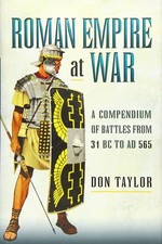 Roman Empire at War: A Compendium of Roman Battles from 31 B.C. to A.D. 565, usado comprar usado  Enviando para Brazil