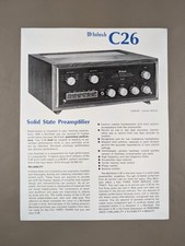 Mcintosh c26 solid for sale  Buffalo