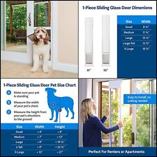 Sliding glass pet for sale  Los Angeles