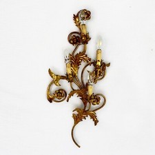 Applique dorato foglie usato  San Giorgio a Liri