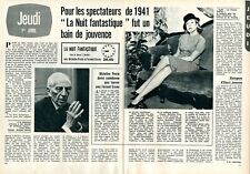 Coupure presse clipping d'occasion  Raimbeaucourt