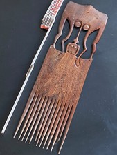 Riesiger zeremonienkamm 55cm gebraucht kaufen  München
