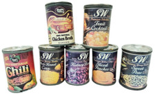 Produtos enlatados vintage para supermercado Play Food comprar usado  Enviando para Brazil