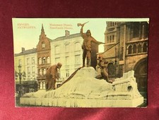 1916 anvers monumento usato  Guidonia Montecelio