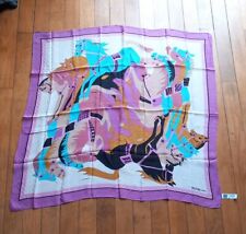 Foulard scarf carré d'occasion  Noisy-le-Grand