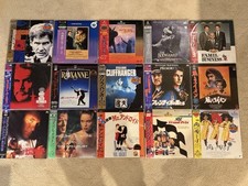 YOU PICK Japanese Pressing Laserdiscs 5 For $40 See Pictures And Description comprar usado  Enviando para Brazil