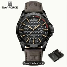 Orologio uomo naviforce usato  Vittoria