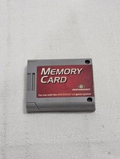 Cartão de memória desempenho Nintendo 64 N64 pacote de memória P-302W FUNCIONAS TESTADAS , usado comprar usado  Enviando para Brazil