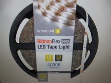 Armacost RibbonFlex Pro 32,8 pés Fita de LED luz de tira 30 LEDs/m branco brilhante comprar usado  Enviando para Brazil