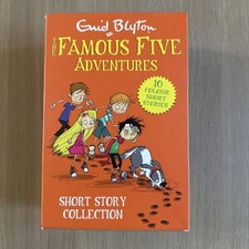 Famous five adventures for sale  CARDIFF