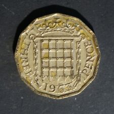 1963 threepence coin for sale  BIRMINGHAM