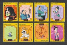 Disney stamp set for sale  MONTGOMERY