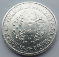 50 escudos -Os Lusiadas- Portugal 1971 - Argent ** UNC ** NEUF** comprar usado  Enviando para Brazil