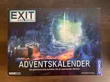 Exit spiel adventskalender gebraucht kaufen  Sögel