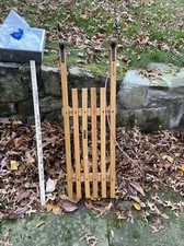 Vintage sled made for sale  Darien