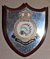 Vintage hms brave for sale  WISBECH