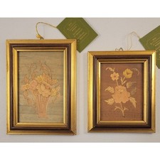 Vtg notturno intarsio for sale  Hill City