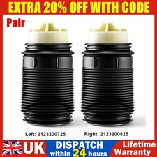 Pair rear air for sale  BIRMINGHAM
