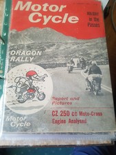 Motor cycle magazine for sale  EXMOUTH