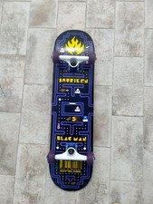 Tavola skate black usato  Roma