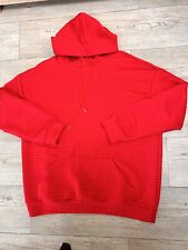 Red hoodie waffle for sale  ASHINGTON