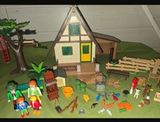 Playmobil 4207 forsthaus gebraucht kaufen  Oberhausen