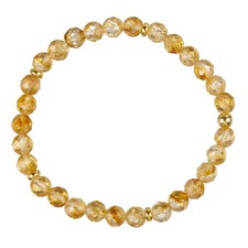 Citrin armband edelsteinarmban gebraucht kaufen  Ering