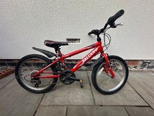Red salcano bike for sale  NOTTINGHAM