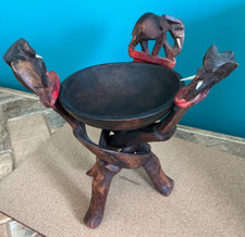 Vintage elephant african for sale  STAFFORD