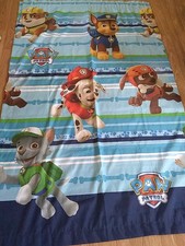 Cortina Nickelodeon Paw Patrol 1 par vara bolso painéis infantis 40 x 64" comprar usado  Enviando para Brazil
