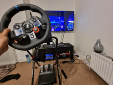 Logitech driving force for sale  BLACKBURN