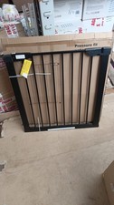 Safety gate black for sale  LEIGH