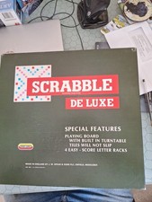 scrabble deluxe game for sale scrabble deluxe game for sale BRIDPORT