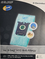 Sacos de vácuo Electrolux EL202F antialérgico S vasilha genuínos pacote com 4 sem caixa comprar usado  Enviando para Brazil