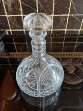 Crystal wine decanter for sale  WREXHAM