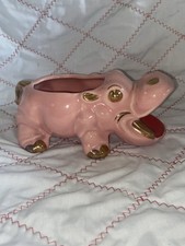 Vintage pink hippo for sale  Pikeville