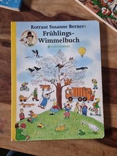 Frühlings wimmelbuch rotraut gebraucht kaufen  Seefeld