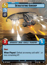 Devastating gunship hyperspace usato Devastating gunship hyperspace usato  Italia