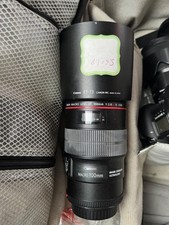 Lente macro Canon EF 100mm F/2.8L IS USM comprar usado  Enviando para Brazil