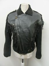 Vintage fringed leather for sale  HALIFAX