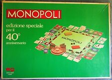 Monopoli 40º anniversario usato  Bologna